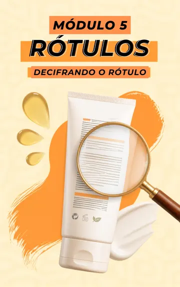 Capa do Módulo 5: Rótulos, decifrando o rótulo
