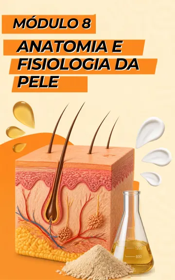 Capa do Módulo 8: Anatomia e fisiologia da pele